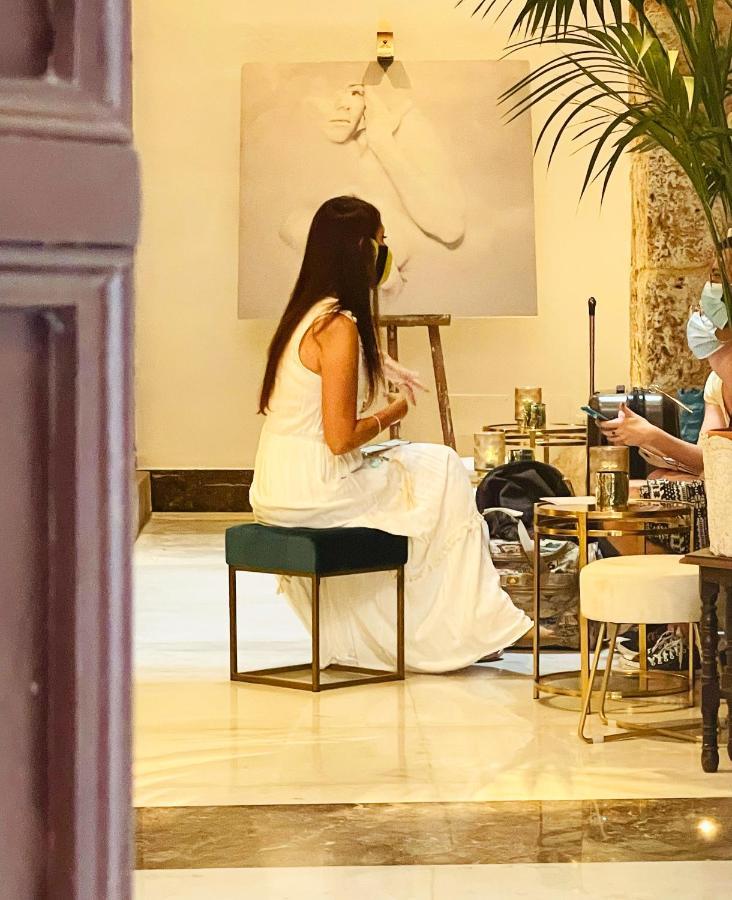 Palazzo Del Poeta - Dimora Contemporanea Hotell Palermo Exteriör bild