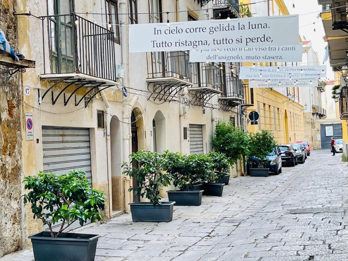 Palazzo Del Poeta - Dimora Contemporanea Hotell Palermo Exteriör bild