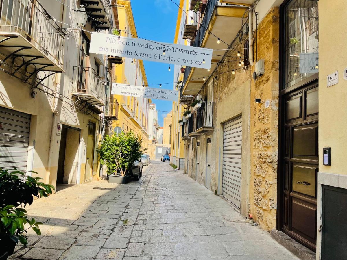 Palazzo Del Poeta - Dimora Contemporanea Hotell Palermo Exteriör bild