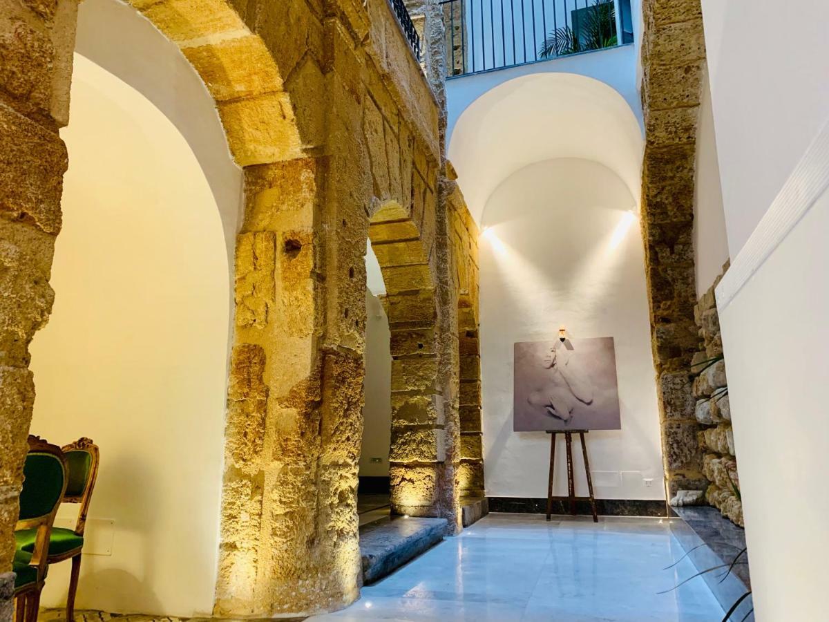 Palazzo Del Poeta - Dimora Contemporanea Hotell Palermo Exteriör bild